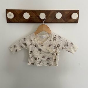 Jamie Kay Floral Kimono Top